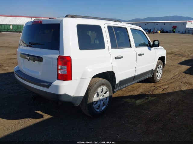 2014 Jeep Patriot Sport მანქანა იყიდება აუქციონზე, vin: 1C4NJRBB1ED661493, აუქციონის ნომერი: 46177460