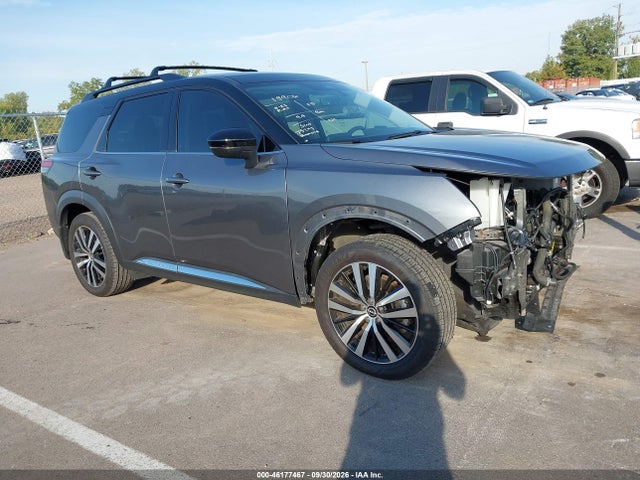 Продажа на аукционе авто 2023 Nissan Pathfinder Platinum Fwd, vin: 5N1DR3DG9PC250745, номер лота: 46177467