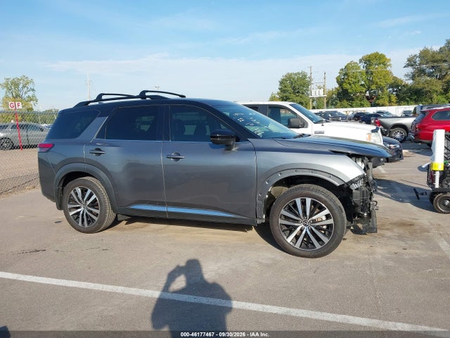 46177467 :رقم المزاد ، 5N1DR3DG9PC250745 vin ، 2023 Nissan Pathfinder Platinum Fwd مزاد بيع