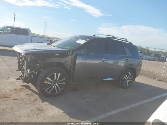 46177467 :رقم المزاد ، 5N1DR3DG9PC250745 vin ، 2023 Nissan Pathfinder Platinum Fwd مزاد بيع