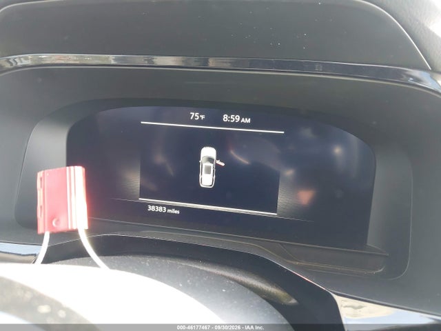 46177467 :رقم المزاد ، 5N1DR3DG9PC250745 vin ، 2023 Nissan Pathfinder Platinum Fwd مزاد بيع