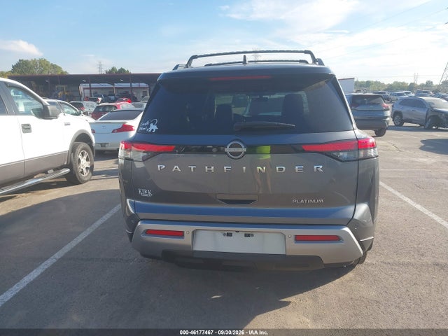 46177467 :رقم المزاد ، 5N1DR3DG9PC250745 vin ، 2023 Nissan Pathfinder Platinum Fwd مزاد بيع