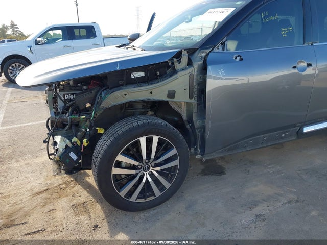 46177467 :رقم المزاد ، 5N1DR3DG9PC250745 vin ، 2023 Nissan Pathfinder Platinum Fwd مزاد بيع