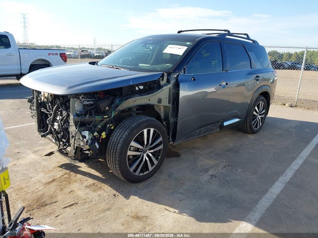 46177467 :رقم المزاد ، 5N1DR3DG9PC250745 vin ، 2023 Nissan Pathfinder Platinum Fwd مزاد بيع