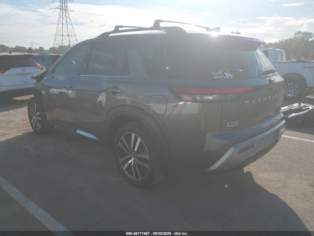46177467 :رقم المزاد ، 5N1DR3DG9PC250745 vin ، 2023 Nissan Pathfinder Platinum Fwd مزاد بيع