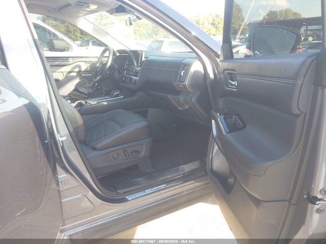 46177467 :رقم المزاد ، 5N1DR3DG9PC250745 vin ، 2023 Nissan Pathfinder Platinum Fwd مزاد بيع