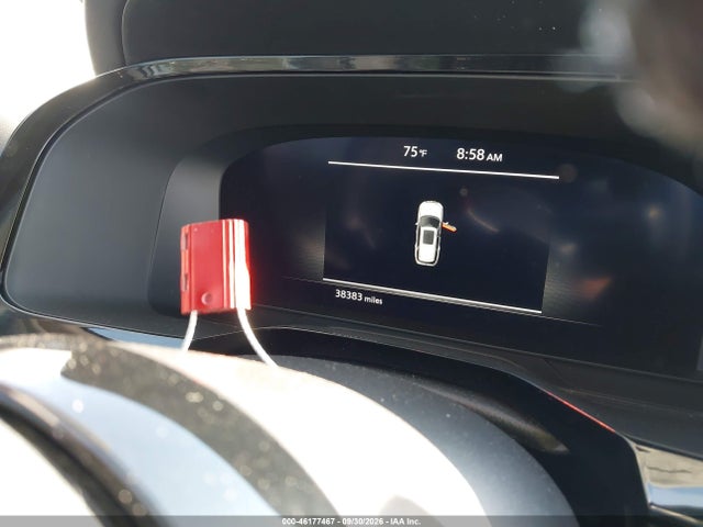 46177467 :رقم المزاد ، 5N1DR3DG9PC250745 vin ، 2023 Nissan Pathfinder Platinum Fwd مزاد بيع
