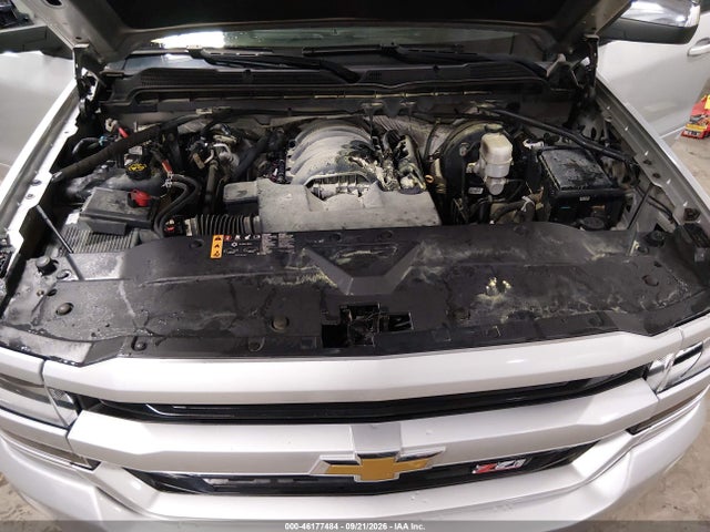 46177484 :رقم المزاد ، 3GCUKREC8HG111826 vin ، 2017 Chevrolet Silverado 1500 2lt مزاد بيع