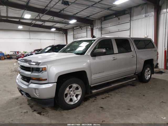 46177484 :رقم المزاد ، 3GCUKREC8HG111826 vin ، 2017 Chevrolet Silverado 1500 2lt مزاد بيع
