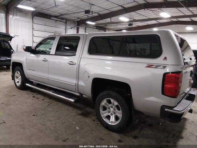 46177484 :رقم المزاد ، 3GCUKREC8HG111826 vin ، 2017 Chevrolet Silverado 1500 2lt مزاد بيع