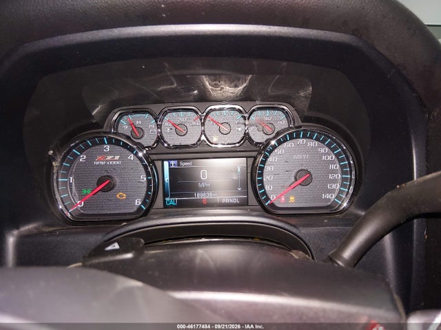 46177484 :رقم المزاد ، 3GCUKREC8HG111826 vin ، 2017 Chevrolet Silverado 1500 2lt مزاد بيع