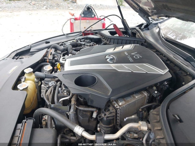 2018 Infiniti Q50 3.0t Luxe მანქანა იყიდება აუქციონზე, vin: JN1EV7AR5JM432724, აუქციონის ნომერი: 46177497