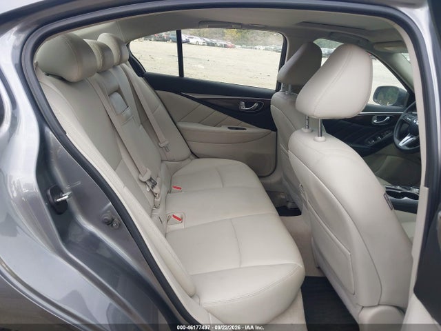2018 Infiniti Q50 3.0t Luxe მანქანა იყიდება აუქციონზე, vin: JN1EV7AR5JM432724, აუქციონის ნომერი: 46177497