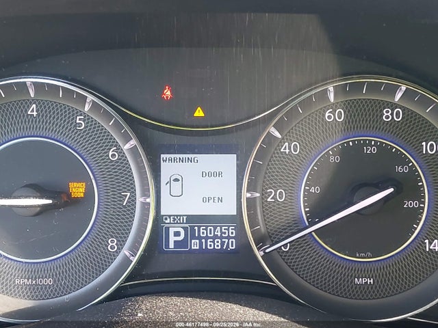 Aukcja sprzedaży 2011 Infiniti Qx56, vin: JN8AZ2NE6B9001604, numer aukcji: 46177498