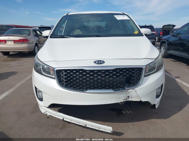Продажа на аукционе авто 2015 Kia Sedona Sx, vin: KNDMC5C17F6032217, номер лота: 46177501