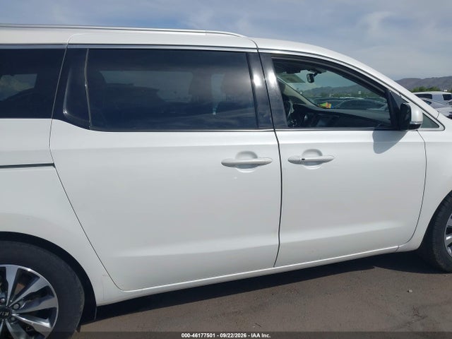 Продажа на аукционе авто 2015 Kia Sedona Sx, vin: KNDMC5C17F6032217, номер лота: 46177501