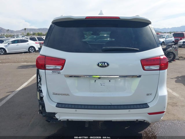 Продажа на аукционе авто 2015 Kia Sedona Sx, vin: KNDMC5C17F6032217, номер лота: 46177501