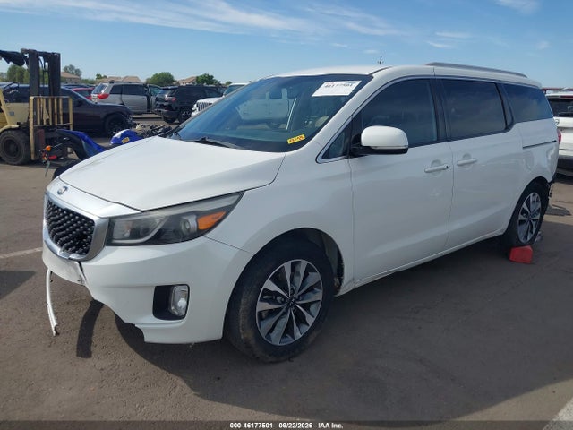 Продажа на аукционе авто 2015 Kia Sedona Sx, vin: KNDMC5C17F6032217, номер лота: 46177501