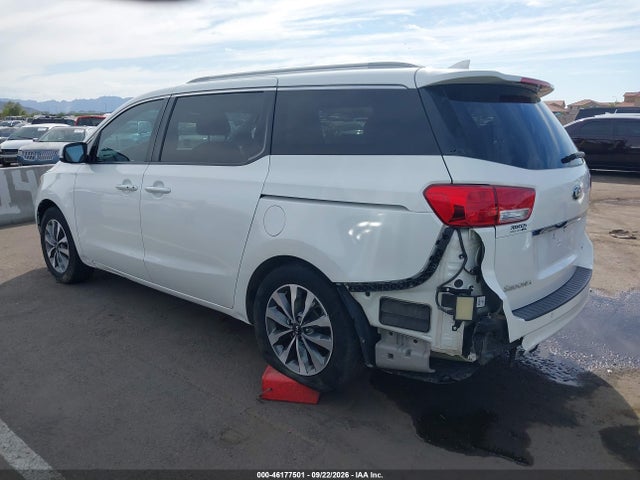 Продажа на аукционе авто 2015 Kia Sedona Sx, vin: KNDMC5C17F6032217, номер лота: 46177501