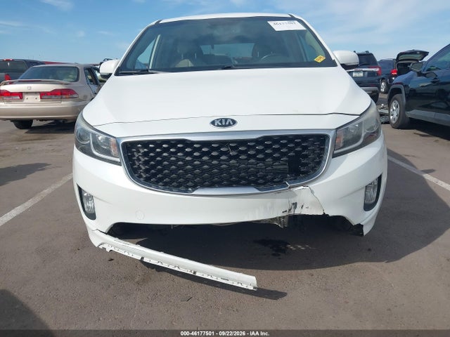 Продажа на аукционе авто 2015 Kia Sedona Sx, vin: KNDMC5C17F6032217, номер лота: 46177501