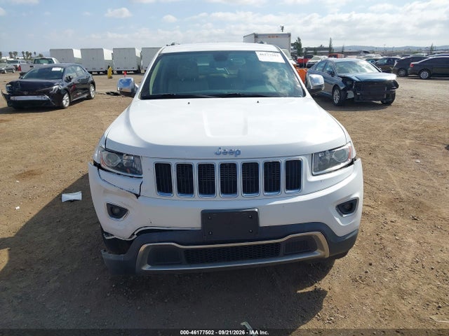 Aukcja sprzedaży 2014 Jeep Grand Cherokee Limited, vin: 1C4RJEBG5EC412108, numer aukcji: 46177502