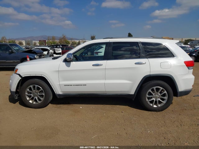Aukcja sprzedaży 2014 Jeep Grand Cherokee Limited, vin: 1C4RJEBG5EC412108, numer aukcji: 46177502