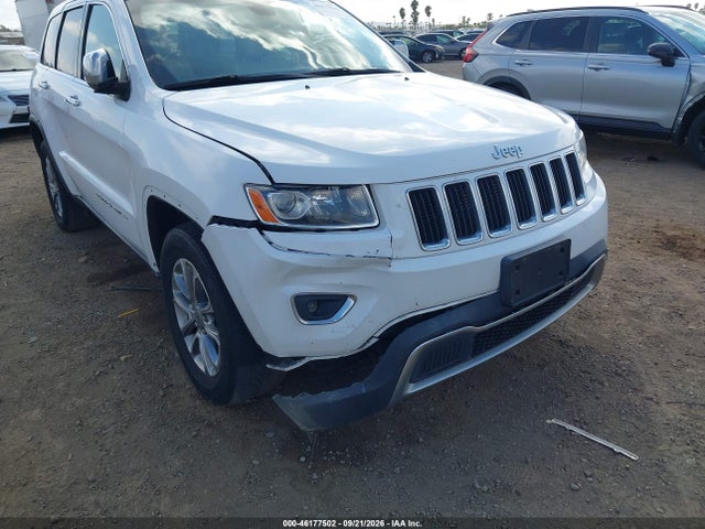 Aukcja sprzedaży 2014 Jeep Grand Cherokee Limited, vin: 1C4RJEBG5EC412108, numer aukcji: 46177502