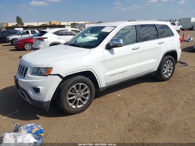 Aukcja sprzedaży 2014 Jeep Grand Cherokee Limited, vin: 1C4RJEBG5EC412108, numer aukcji: 46177502