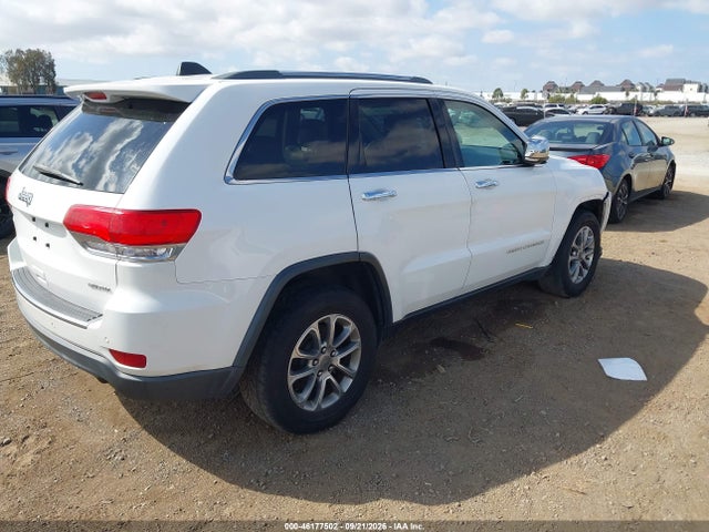 Aukcja sprzedaży 2014 Jeep Grand Cherokee Limited, vin: 1C4RJEBG5EC412108, numer aukcji: 46177502