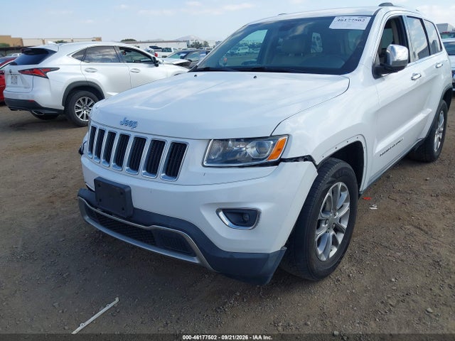 Aukcja sprzedaży 2014 Jeep Grand Cherokee Limited, vin: 1C4RJEBG5EC412108, numer aukcji: 46177502