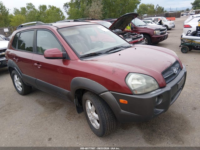 Auction sale of the 2005 Hyundai Tucson Gls/lx, vin: KM8JN12DX5U088336, lot number: 46177507