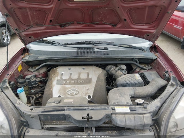 Продажа на аукционе авто 2005 Hyundai Tucson Gls/lx, vin: KM8JN12DX5U088336, номер лота: 46177507