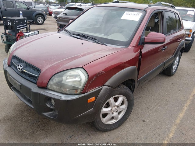 Продажа на аукционе авто 2005 Hyundai Tucson Gls/lx, vin: KM8JN12DX5U088336, номер лота: 46177507