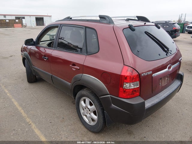 Продажа на аукционе авто 2005 Hyundai Tucson Gls/lx, vin: KM8JN12DX5U088336, номер лота: 46177507
