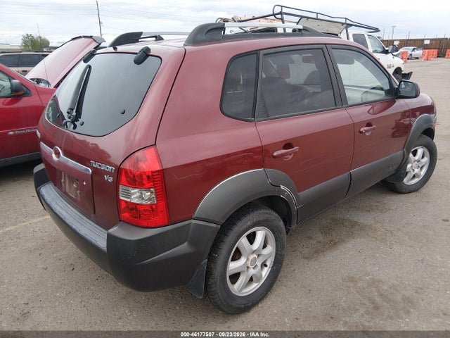 Продажа на аукционе авто 2005 Hyundai Tucson Gls/lx, vin: KM8JN12DX5U088336, номер лота: 46177507