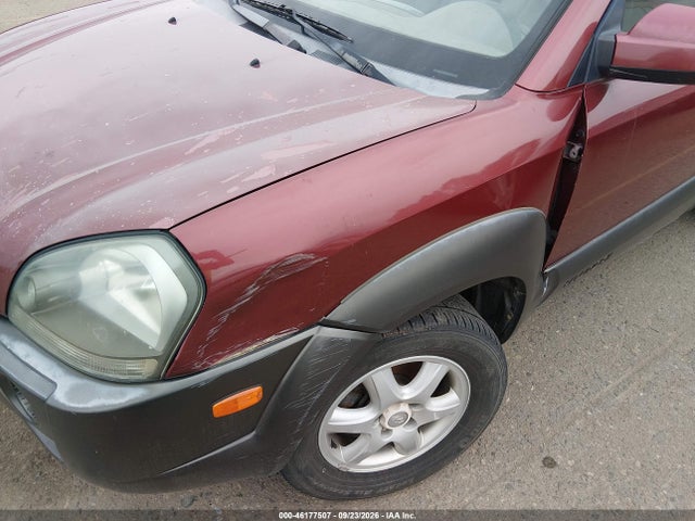 Продажа на аукционе авто 2005 Hyundai Tucson Gls/lx, vin: KM8JN12DX5U088336, номер лота: 46177507