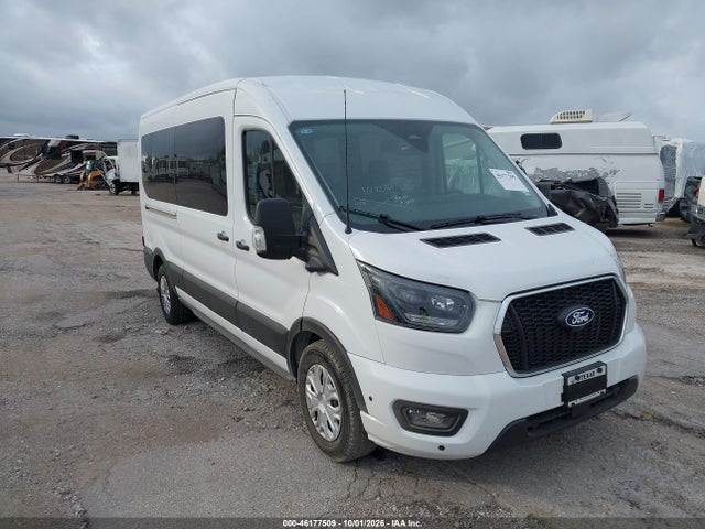 46177509 :رقم المزاد ، 1FBAX2C83TKA12315 vin ، 2026 Ford Transit-350 Passenger Van Xlt مزاد بيع