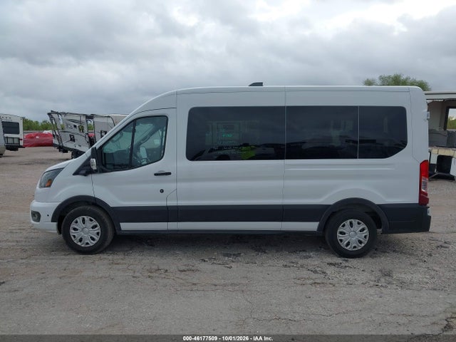 46177509 :رقم المزاد ، 1FBAX2C83TKA12315 vin ، 2026 Ford Transit-350 Passenger Van Xlt مزاد بيع