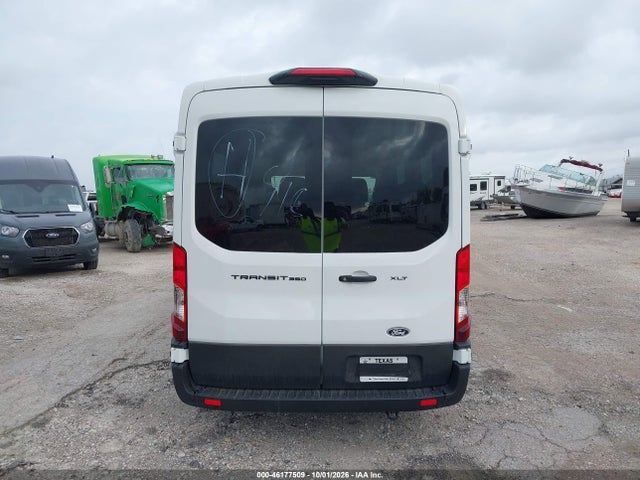 46177509 :رقم المزاد ، 1FBAX2C83TKA12315 vin ، 2026 Ford Transit-350 Passenger Van Xlt مزاد بيع