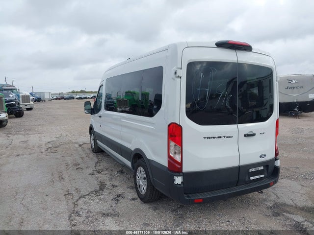 46177509 :رقم المزاد ، 1FBAX2C83TKA12315 vin ، 2026 Ford Transit-350 Passenger Van Xlt مزاد بيع