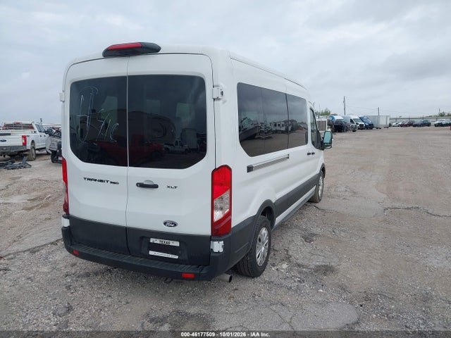 46177509 :رقم المزاد ، 1FBAX2C83TKA12315 vin ، 2026 Ford Transit-350 Passenger Van Xlt مزاد بيع