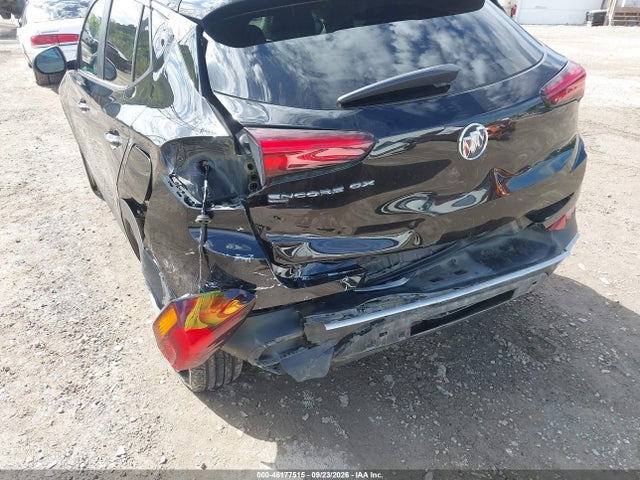 2020 Buick Encore Gx Awd Preferred მანქანა იყიდება აუქციონზე, vin: KL4MMCSLXLB106473, აუქციონის ნომერი: 46177515