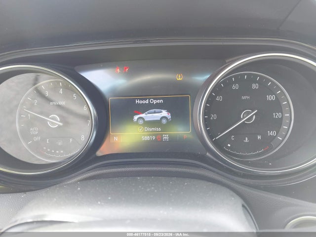 2020 Buick Encore Gx Awd Preferred მანქანა იყიდება აუქციონზე, vin: KL4MMCSLXLB106473, აუქციონის ნომერი: 46177515