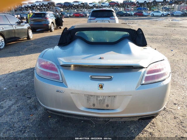 46177516 :رقم المزاد ، 1G8MC35B78Y112323 vin ، 2008 Saturn Sky مزاد بيع