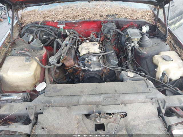 1989 Chevrolet Camaro მანქანა იყიდება აუქციონზე, vin: 1G1FP21E3KL127248, აუქციონის ნომერი: 46177523