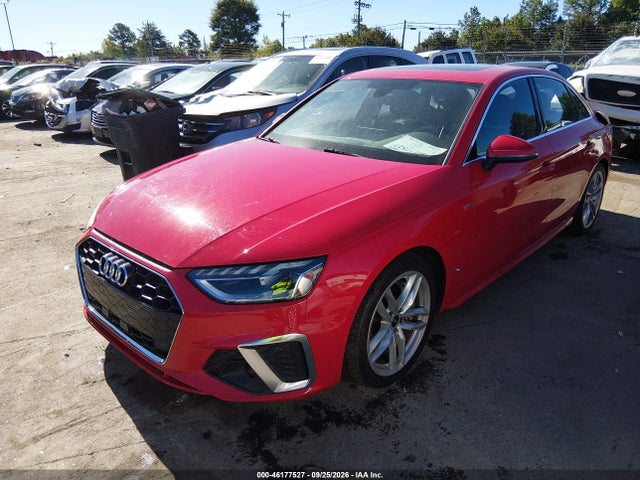Aukcja sprzedaży 2023 Audi A4 Premium Plus 45 Tfsi S Line Quattro S Tronic, vin: WAUEAAF48PN018758, numer aukcji: 46177527
