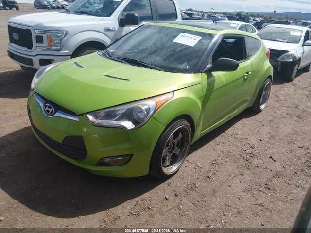 Aukcja sprzedaży 2012 Hyundai Veloster Base W/black, vin: KMHTC6AD3CU041966, numer aukcji: 46177536