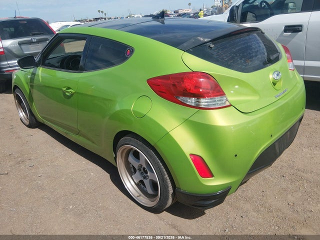 Aukcja sprzedaży 2012 Hyundai Veloster Base W/black, vin: KMHTC6AD3CU041966, numer aukcji: 46177536