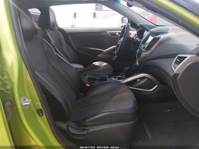 Aukcja sprzedaży 2012 Hyundai Veloster Base W/black, vin: KMHTC6AD3CU041966, numer aukcji: 46177536