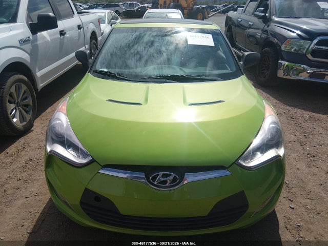 Aukcja sprzedaży 2012 Hyundai Veloster Base W/black, vin: KMHTC6AD3CU041966, numer aukcji: 46177536